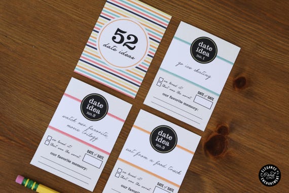 date night cards printable