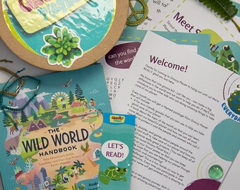 Groovy Planet Book Box Subscription - Starter Box