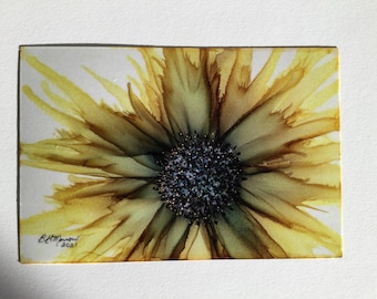 Sueños sublimes. Una pintura original a tinta de BG Morrow.