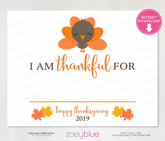Grateful Indicator 2019 - Thanksgiving Image Booth Prop photograph relating to Printable Thanksgiving Craft titled Grateful Indication 2019 - Thanksgiving Photograph Booth Prop