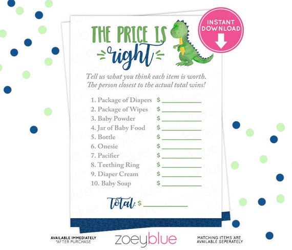 prices of baby items