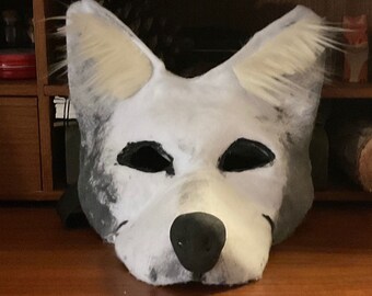 Arctic Fox Mask