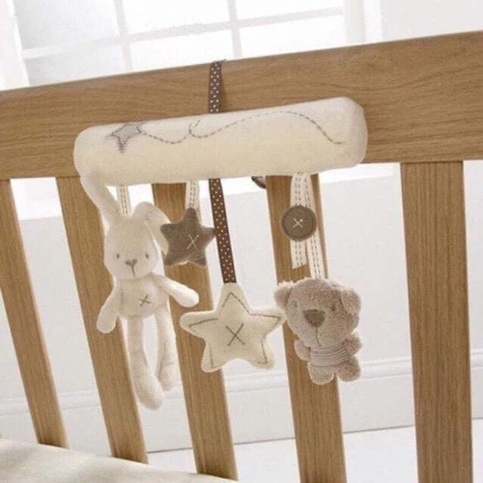 Mobile Hanger Toy Decoration for Crib Holder Baby Rattles Etsy