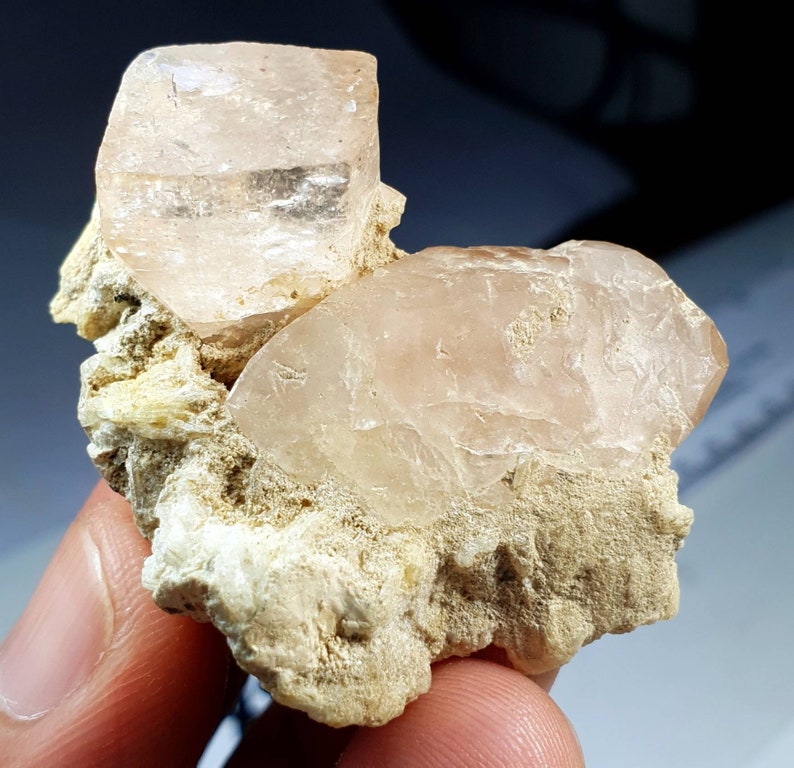 228 Carats Beautiful Fully Luster Natural Color Topaz Crystal Specimen Damage Free Very Unique Quality from Pakistan