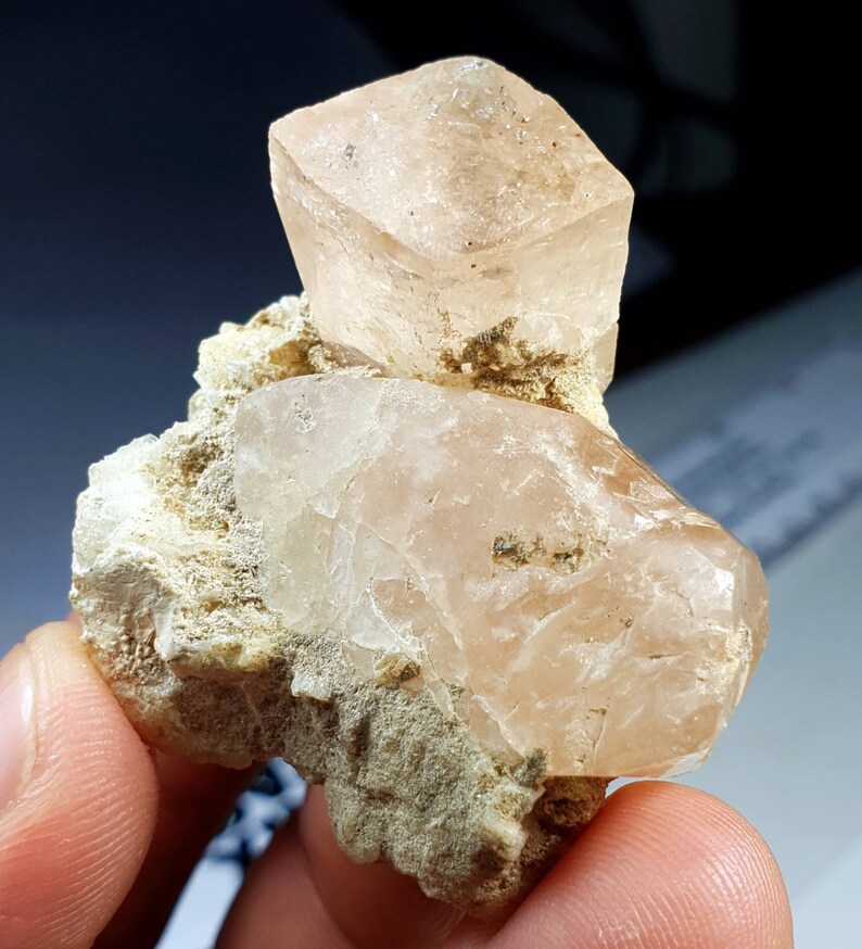 228 Carats Beautiful Fully Luster Natural Color Topaz Crystal Specimen Damage Free Very Unique Quality from Pakistan