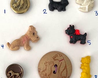 More Dog Buttons You Choose