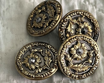 Set of Four Victorian Buttons