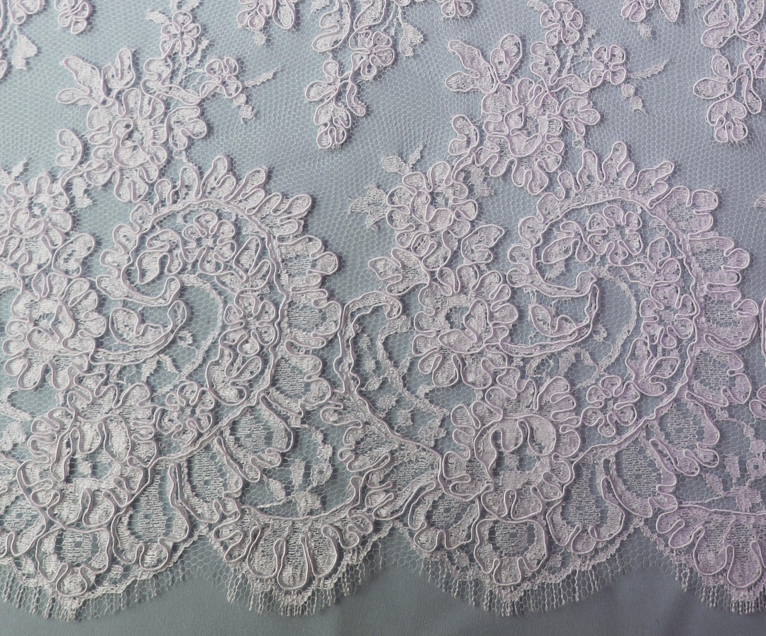 French Corded Chantilly Lace Madame De Montespan - Etsy UK