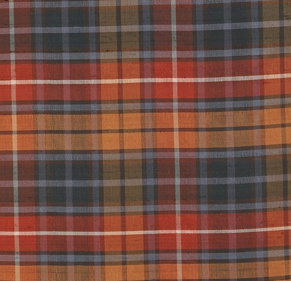 antique buchanan tartan