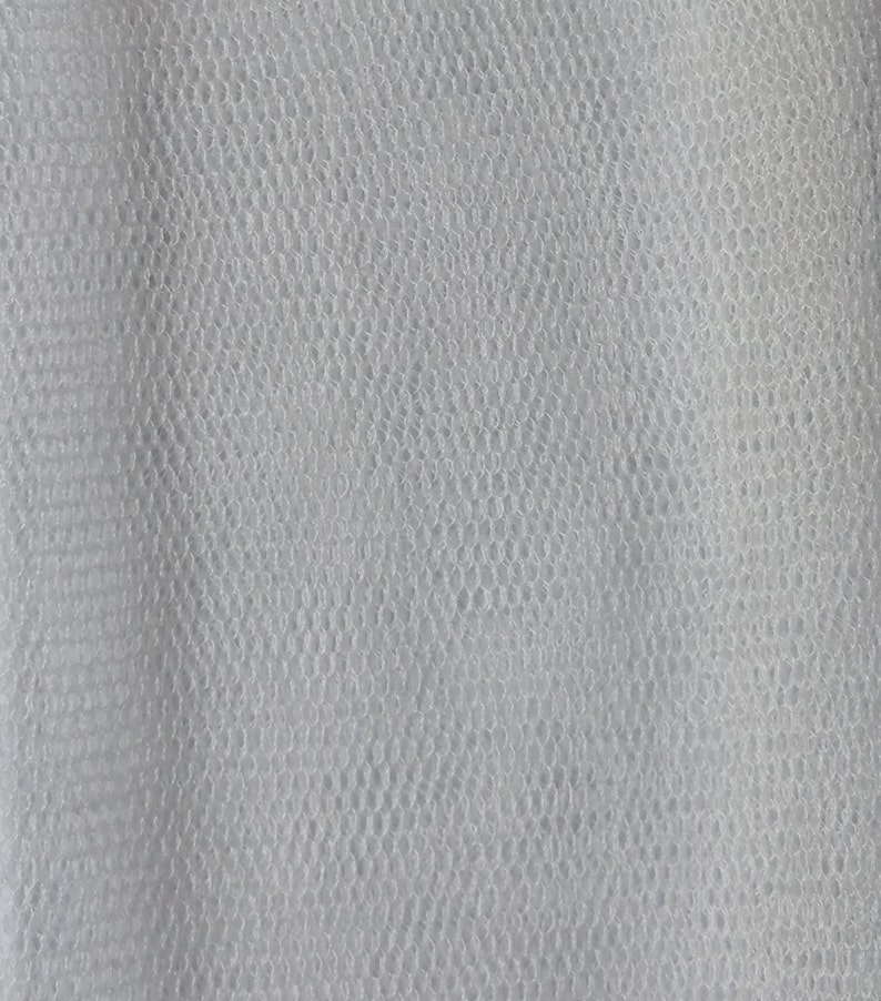porcelaine priced per yard 100/% French silk tulle