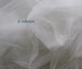 Soft English net - 3m wide- 118 inches wide - pure white, soft white, ivory, nude,black - sold by the yard