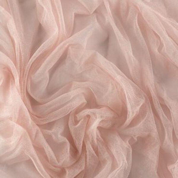 Silk Tulle Fabric Etsy