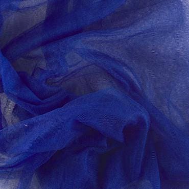 100% French Silk Tulle royal Blue Priced per Yard - Etsy