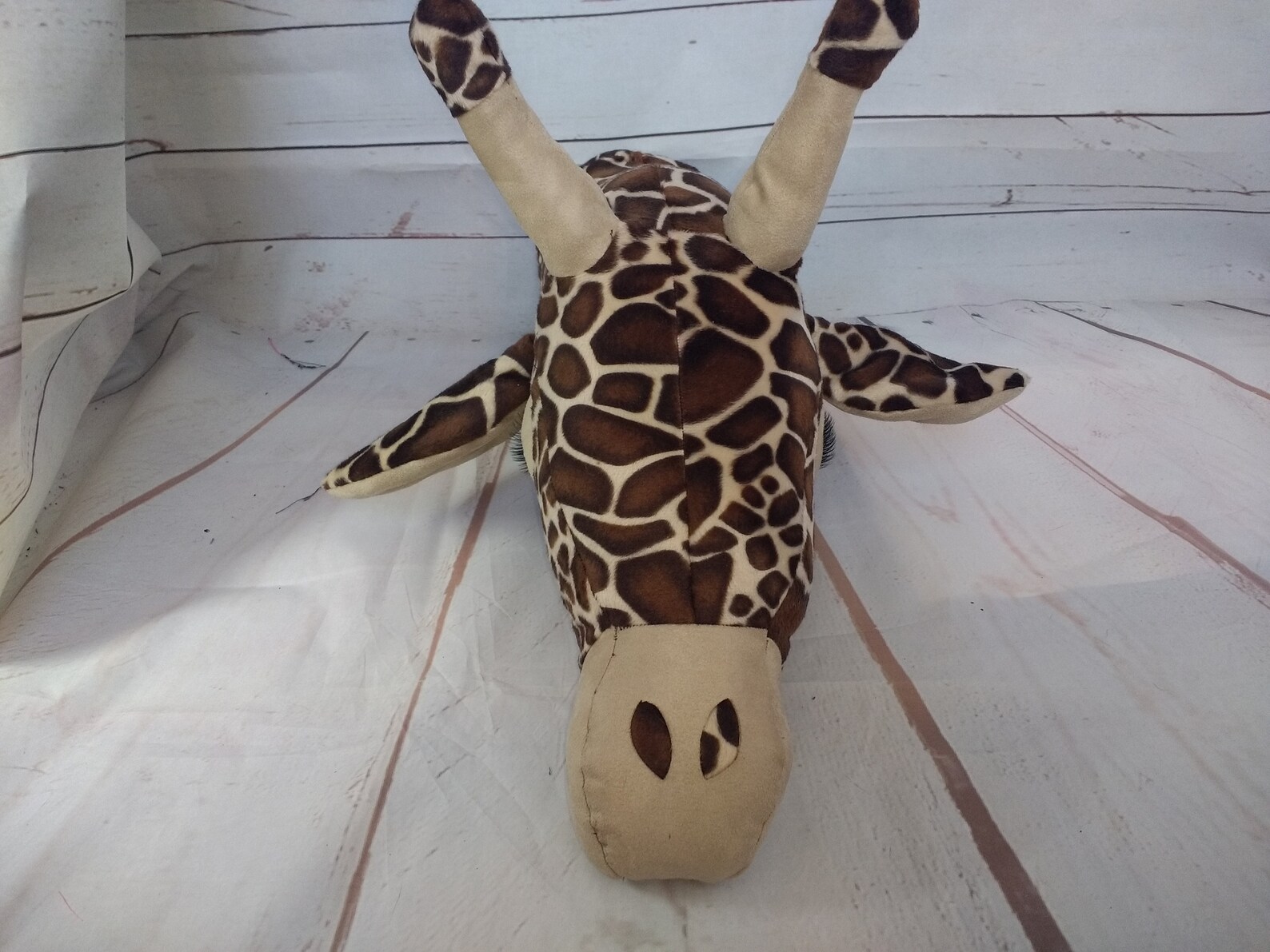 Large Giraffe Head Wall Hanging Etsy