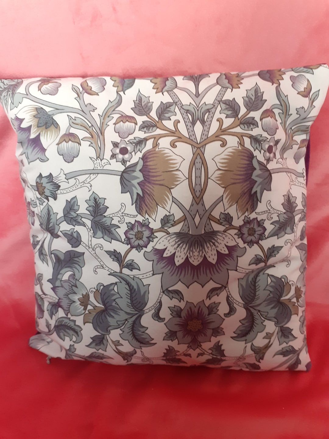 William Morris Cushion Cover Etsy