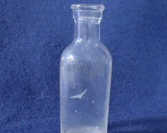 Phenique Chemical Company Bottle - St Louis MO - 1920s