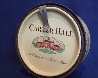 carter hall pipe tobacco Vintage Carter Hall Smoking Tobacco