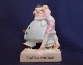 Good bye Sweetheart Ashtray - Bisque - Japan