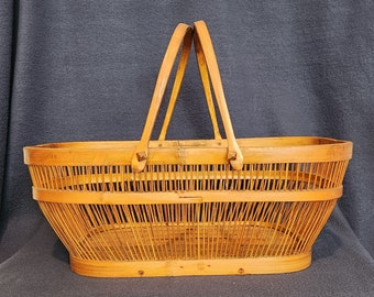 Large Bamboo Basket