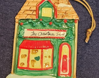 Schmid Christmas Shop Ornament