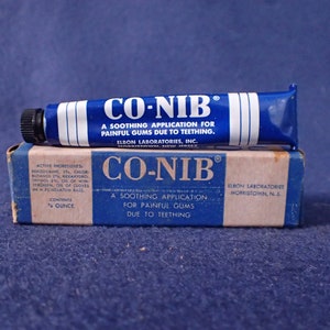 Co-Nib Cream - Antique Pharmaceutical - Full