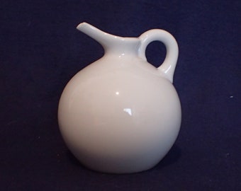 White OMC Otagiri Pitcher