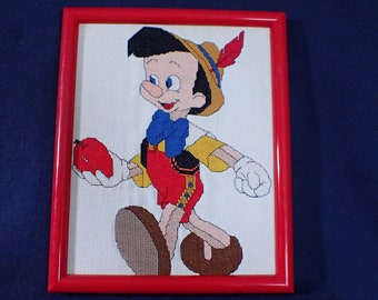 Disney Pinocchio Needlepoint - Cross Stitch