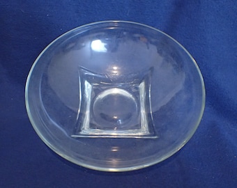 Hazel Atlas Serving Bowl - Large Salad - Clear - Simplicity
