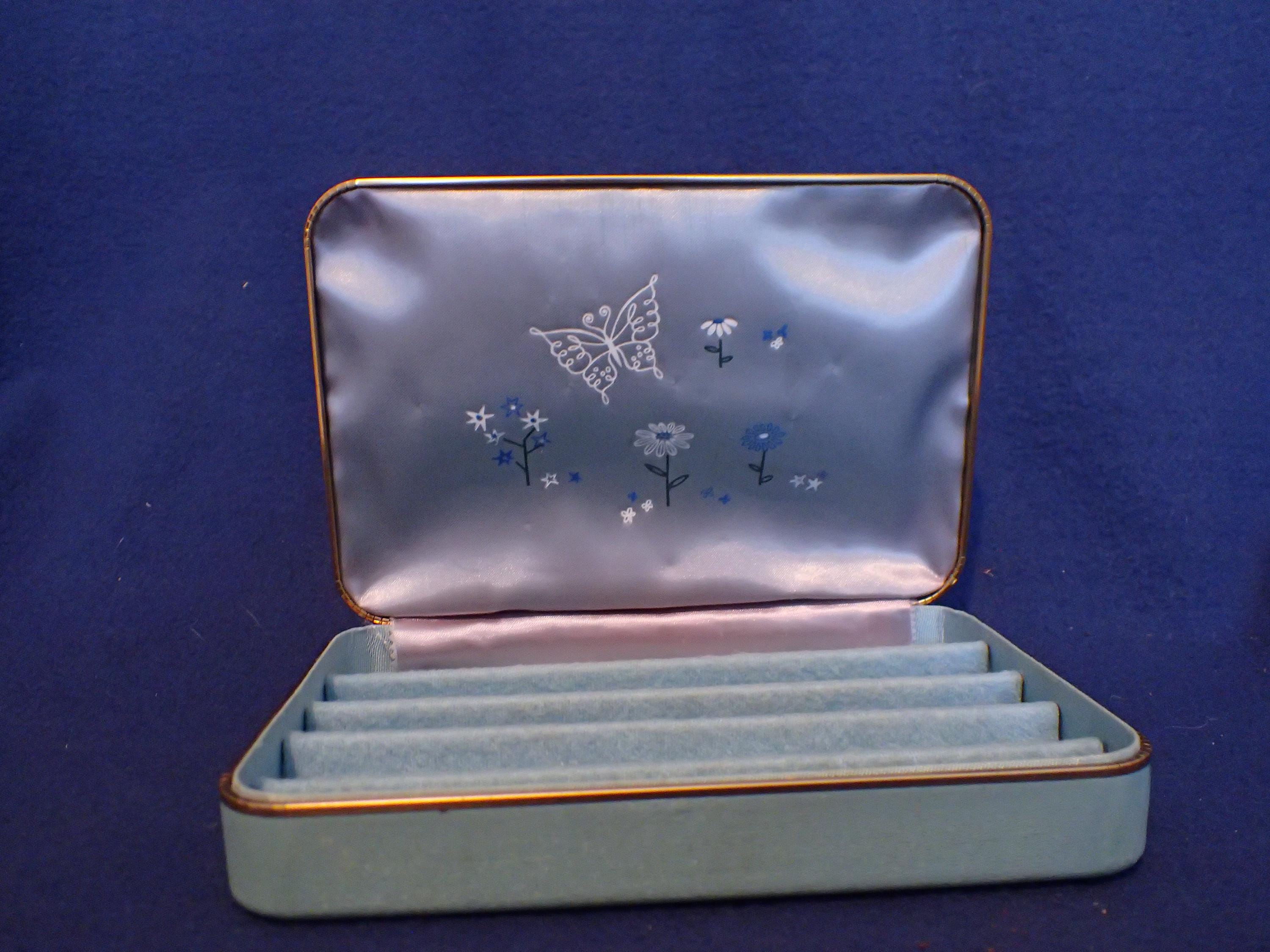 Farrington Genuine Texol Jewelry Box - Etsy
