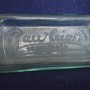 Rawleigh&#39;s Trade Mark Glass Bottle