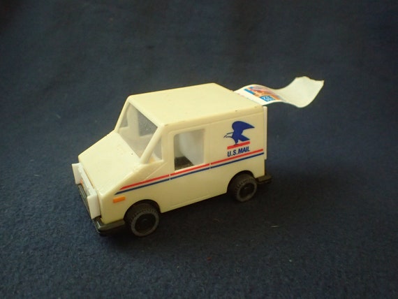 usps toy truck