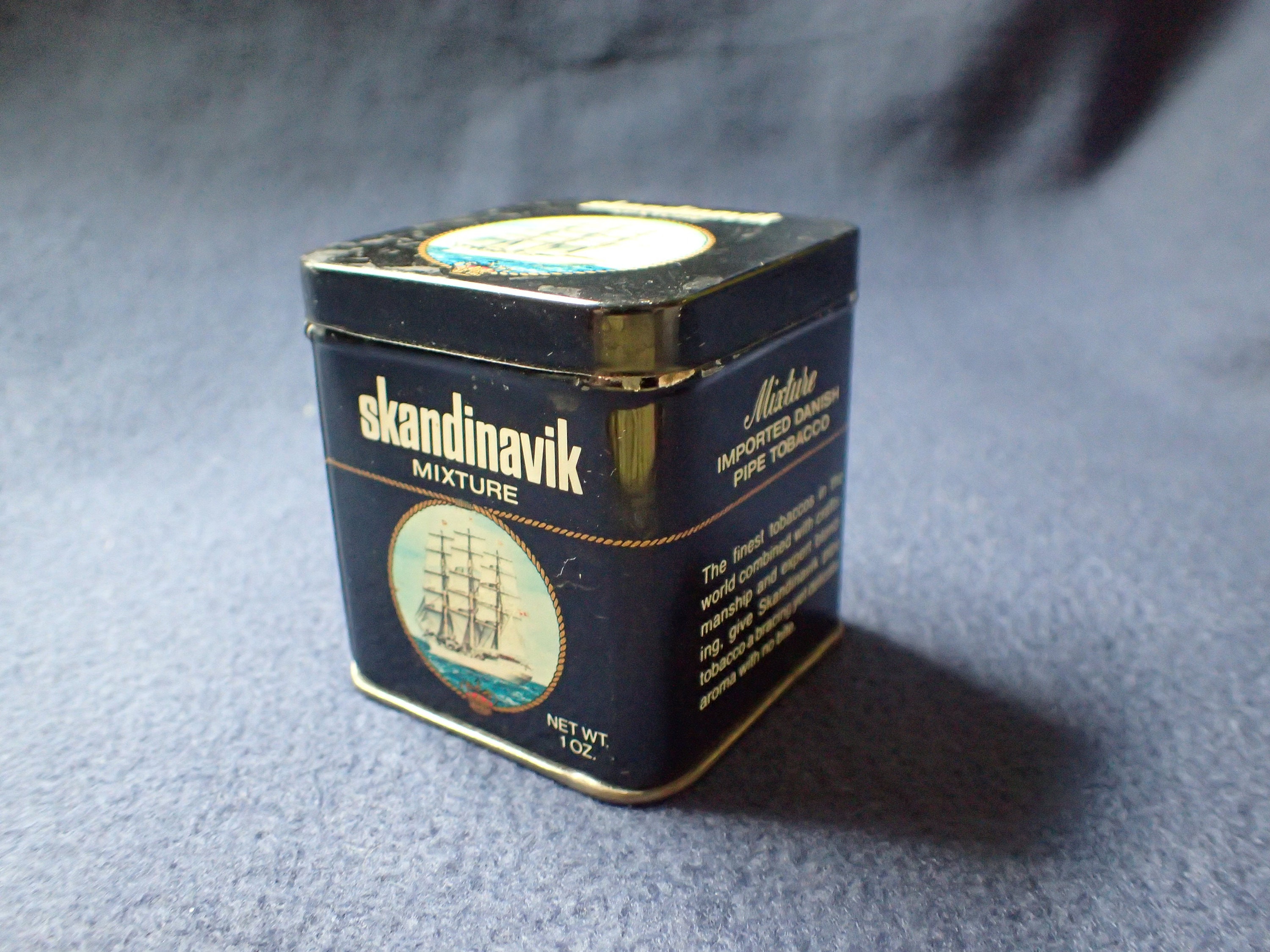 Skandinavik Mixture Tobacco Tin