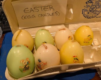 Tavern Easter Egg Candles - INDIVIDUAL SALE - Socony-Vacuum Oil Company