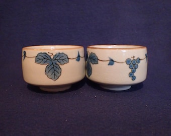 Grape Leaf Tea Cups - Trinket Dishes