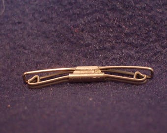 Swank 50 Collar Clip/ Bar - Curved