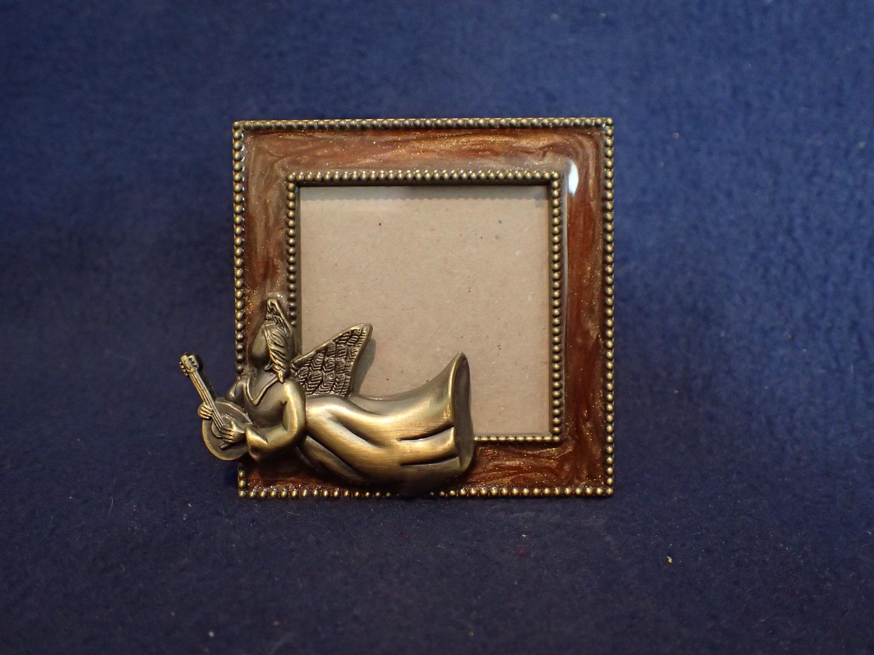 Metal Angel Picture Frame - Etsy
