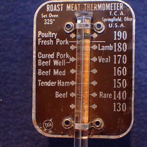 TCA Roast Meat Thermometer -Springifeld Ohio
