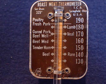 TCA Roast Meat Thermometer -Springifeld Ohio