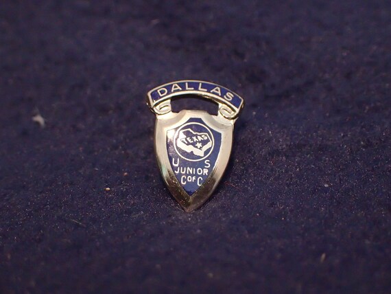 Dallas Junior Chamber of Commerce Pin
