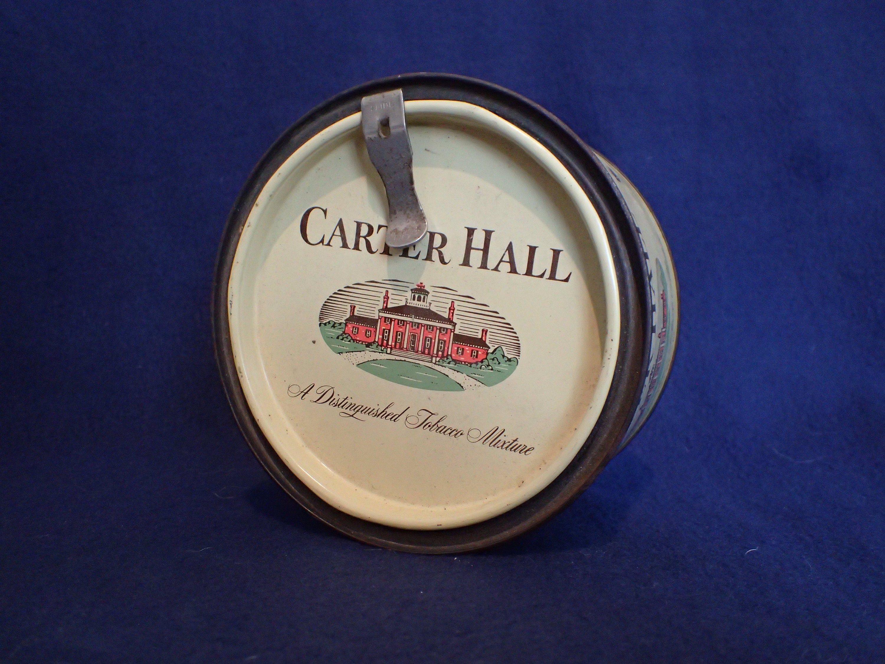 Tobacco Tin - Charter Hall 7 Oz - Empty