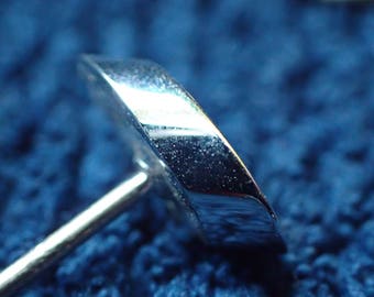 Mod Silver Tie Tack