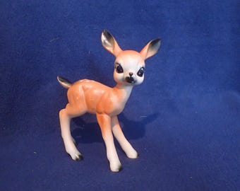 Ceramic Deer Figurine - Bambi