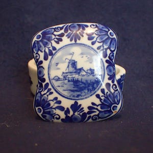 Delft Souvenier - Trinket Box