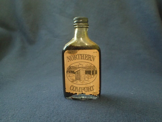 Northern Comfort Maple Syrup Nip Bottle Full Etsy
