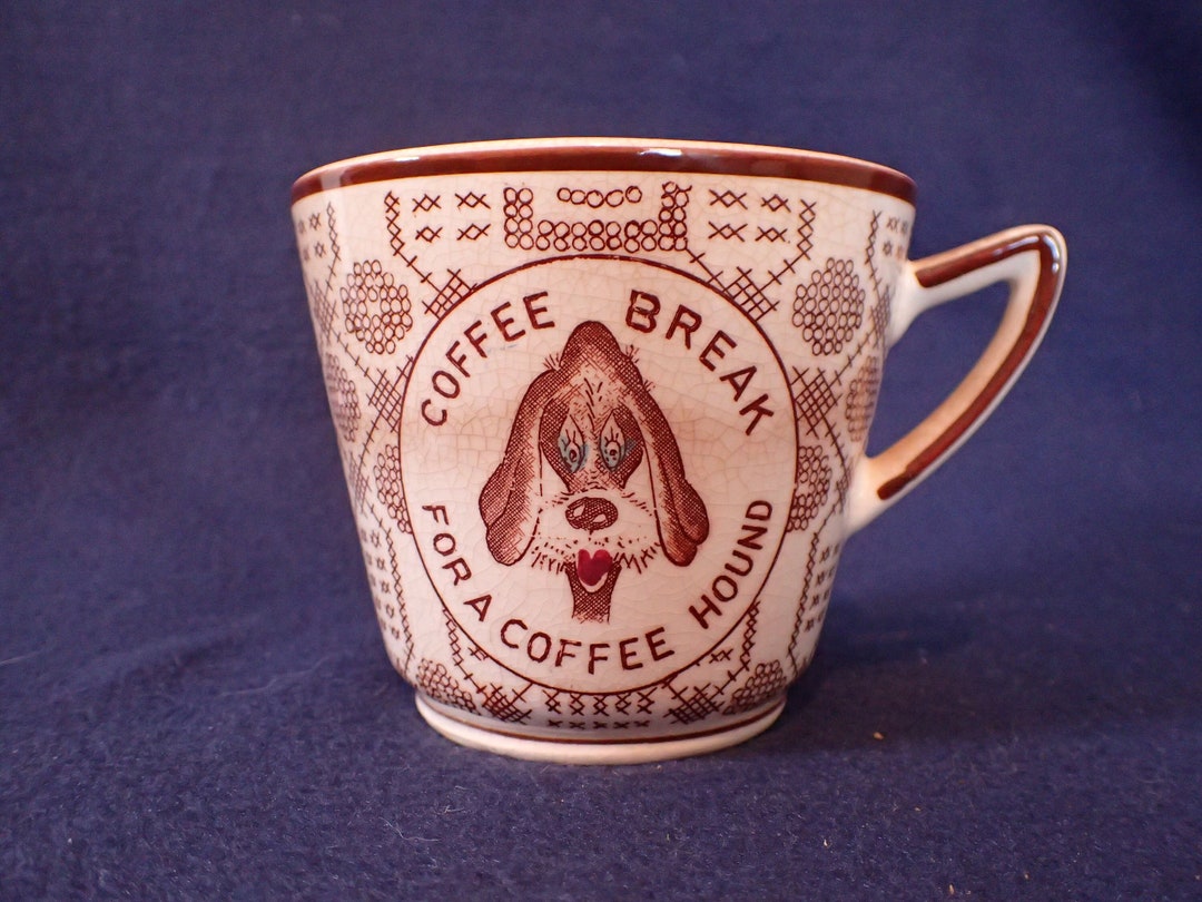 Coffee Break for a Coffee Hound Cup Japan Etsy