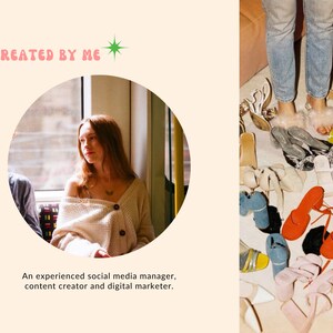 30 Bold and Colorful Instagram Post Templates Canva Modern, Abstract and Fun Instagram Templates Bold Insta Feed image 9