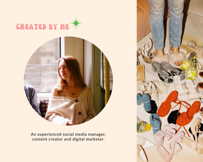 30 Bold and Colorful Instagram Post Templates Canva Modern, Abstract and Fun Instagram Templates Bold Insta Feed image 9