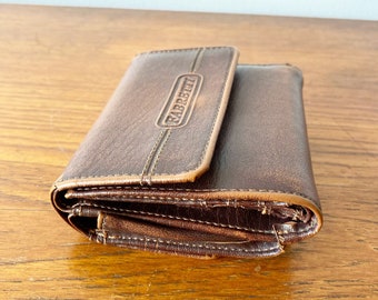 Fabretti leather purse best sale