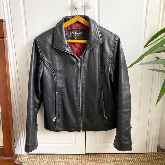 vintage motorcycle jacket womens