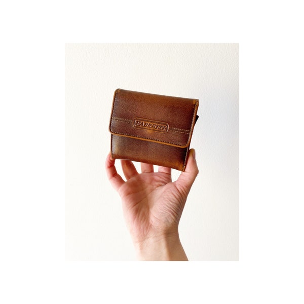 Vintage Fabretti Leather Wallet